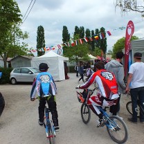 Julian Stimpfl - Aprile 2014 BMX European League Besancon France