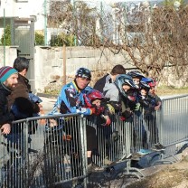 Marzo 2015 | futuri riders al corso di avviamento alla BMX
